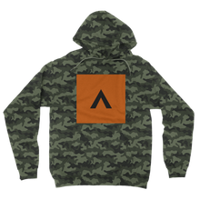 Load image into Gallery viewer, Campsite Camouflage Adult Hoodie