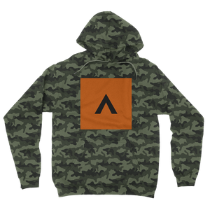 Campsite Camouflage Adult Hoodie