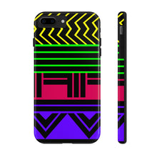 Load image into Gallery viewer, Colour pattern tough Phone Case