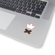 Load image into Gallery viewer, Canadian Flame Sticker