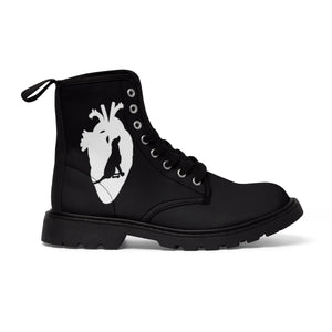 Black Lab Men's Canvas Boots