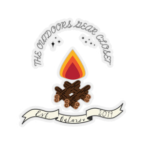 OGC Campfire Sticker