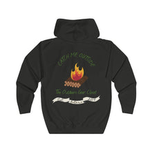 Load image into Gallery viewer, Catch me Outside Full Zip Hoodie (Unisex)