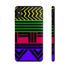 Load image into Gallery viewer, Colour pattern tough Phone Case