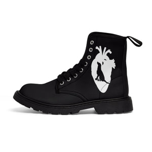 Black Lab Men's Canvas Boots