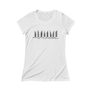 Got blades Tee (Woman)