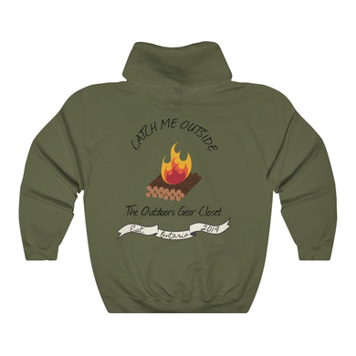 Catch Me Outside Pullover Hoodie (Unisex)