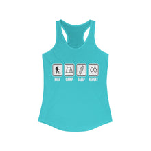 Load image into Gallery viewer, Backpacking Racerback Tank (Woman)