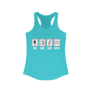 Backpacking Racerback Tank (Woman)