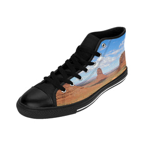 Monument Valley Men's High-top Sneakers