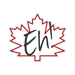 Canada, Eh! Stickers