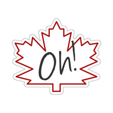 Load image into Gallery viewer, Oh Canada Stickers