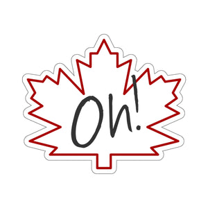 Oh Canada Stickers