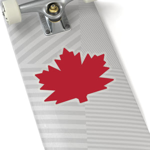 Maple Leaf Sticker