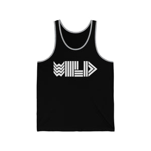 wild Unisex Jersey Tank