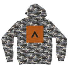 Load image into Gallery viewer, Campsite Camouflage Adult Hoodie