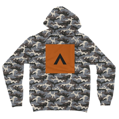 Campsite Camouflage Adult Hoodie