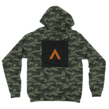 Load image into Gallery viewer, Campsite Camouflage Adult Hoodie