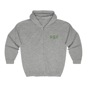 The OGC Zip-Up Hoodie (Unisex)