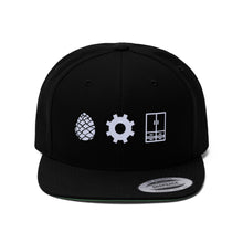 Load image into Gallery viewer, Unisex Flat Bill Hat