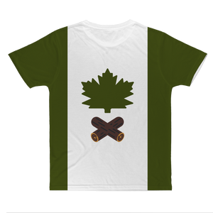 Canadian Wilderness AOP Adult T