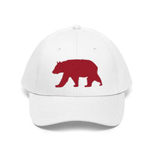 Load image into Gallery viewer, Black Bear Twill Hat