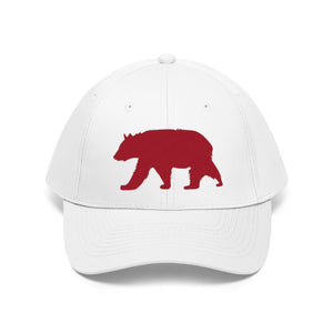 Black Bear Twill Hat