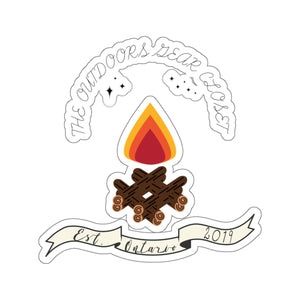 OGC Campfire Sticker