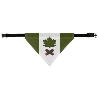 Canadian Wilderness Pet Bandana