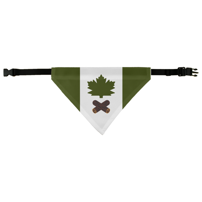 Canadian Wilderness Pet Bandana