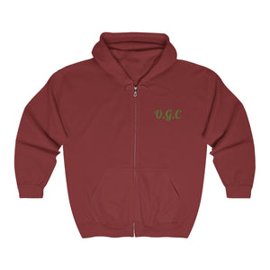 The OGC Zip-Up Hoodie (Unisex)