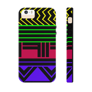 Colour pattern tough Phone Case