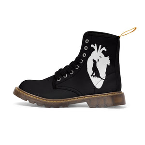 Black Lab Men's Canvas Boots