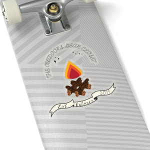 OGC Campfire Sticker