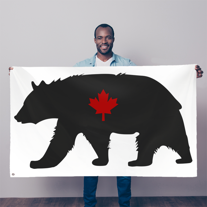 Bear Country Flag