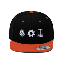 Load image into Gallery viewer, Unisex Flat Bill Hat