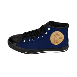 Camp Carvings Men's High-top Sneakers