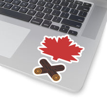 Load image into Gallery viewer, Canadian Flame Sticker