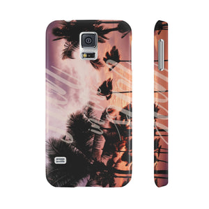 Fun in the Sun Slim Phone Case (iPhone 5C, Galaxy S5, S7, S9)