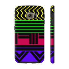 Load image into Gallery viewer, Colour pattern tough Phone Case