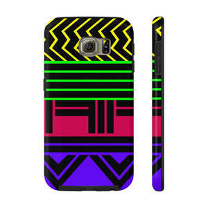 Colour pattern tough Phone Case