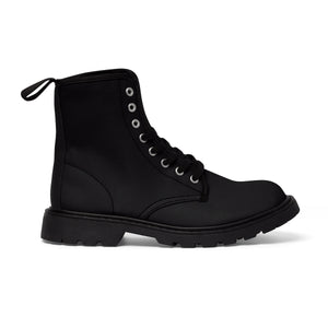 Black Lab Men's Canvas Boots