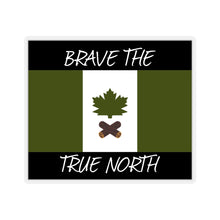 Load image into Gallery viewer, Brave the True North Sticker