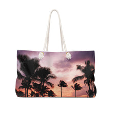 Load image into Gallery viewer, Tropical Sunset Beach Bag