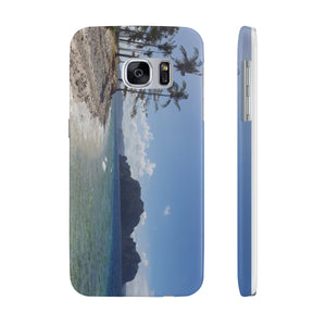 Palawan Breeze Slim Phone Case (iPhone 5C, Galaxy S5, S7, S9)