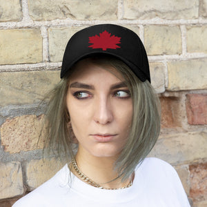 Maple leaf Hat