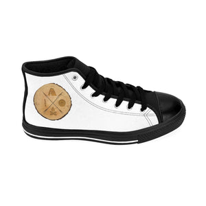 Camp Carvings Men's High-top Sneakers