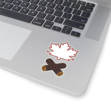 Load image into Gallery viewer, Canadian Flame Sticker