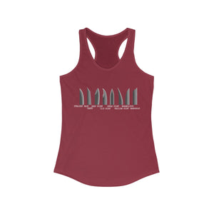 Got Blades Tank (Woman)