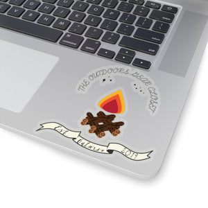 OGC Campfire Sticker